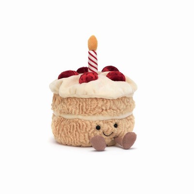 Jellycat Birthday Cake USA | 26047SGUX